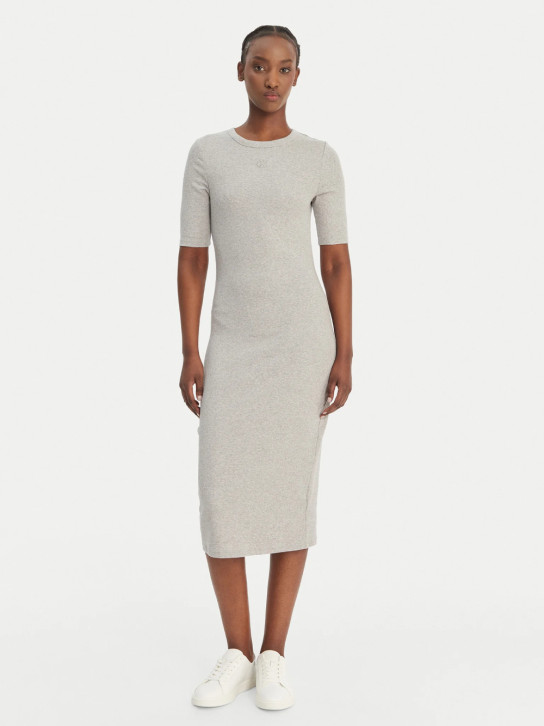 Calvin Klein dámské šedé šaty