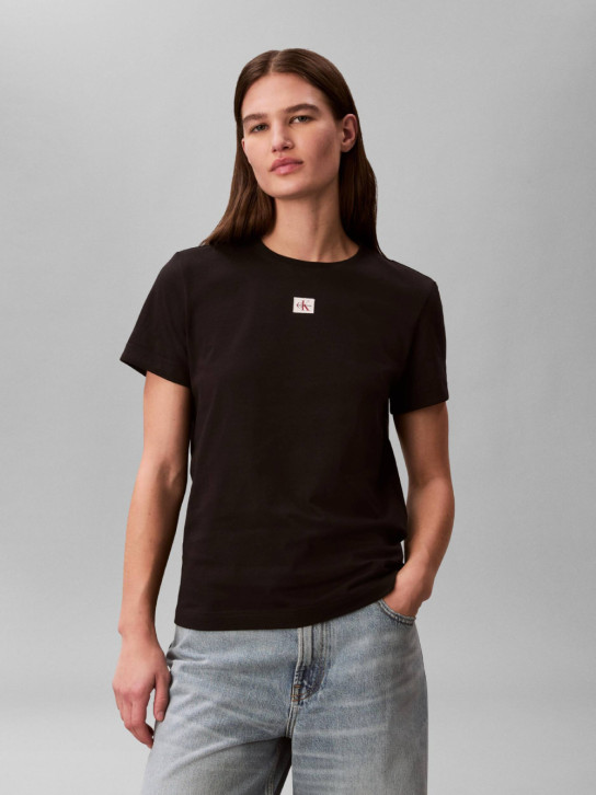 Calvin Klein dámské černé tričko