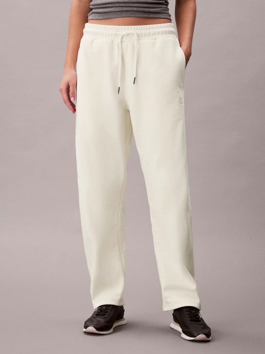 Calvin Klein dámské krémové tepláky