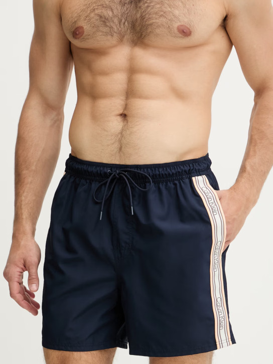 Calvin Klein pánské tmavě modré plavky