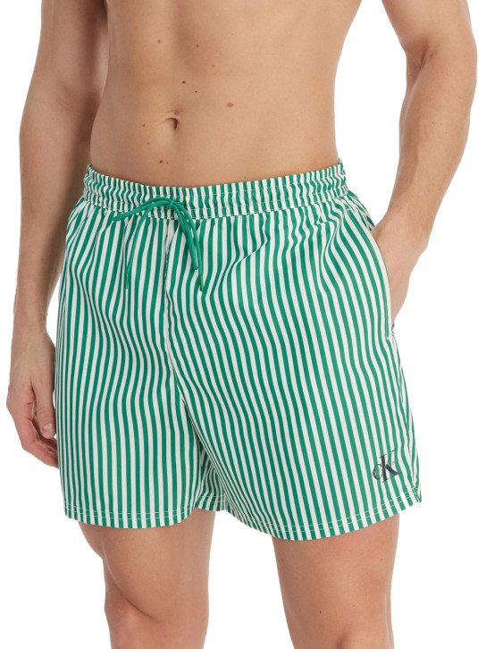 Calvin Klein pánské pruhované plavky