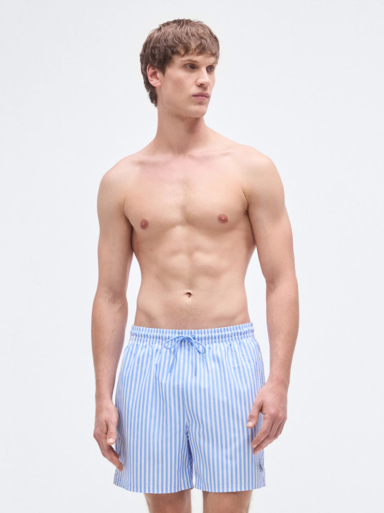 Calvin Klein pánské pruhované plavky