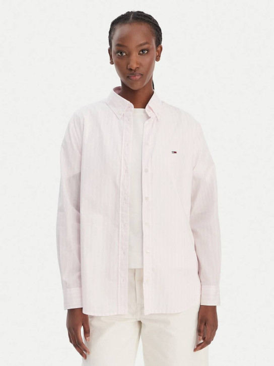 Tommy Jeans dámská pruhovaná košile