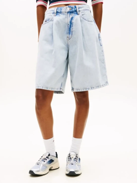 Tommy Jeans dámské džínové kraťasy