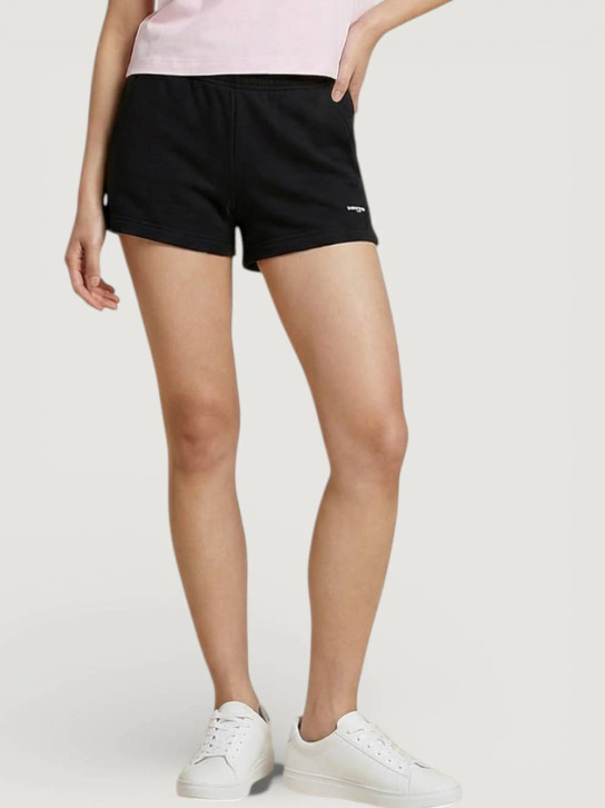 Tommy Jeans dámské černé šortky