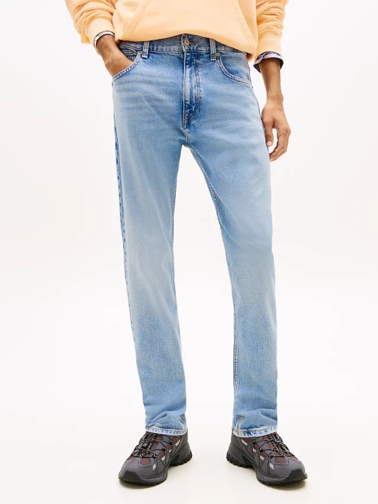 Tommy Jeans pánské modré džíny