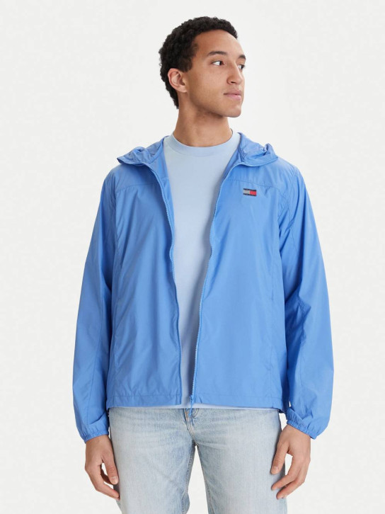 Tommy Jeans pánská modrá bunda