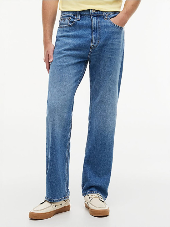 Tommy Jeans pánské modré džíny