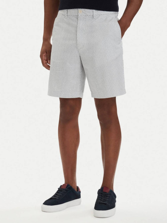 Tommy Hilfiger pánské bílé kraťasy