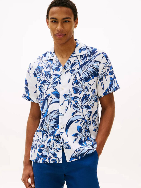 Tommy Hilfiger pánská vzorovaná košile