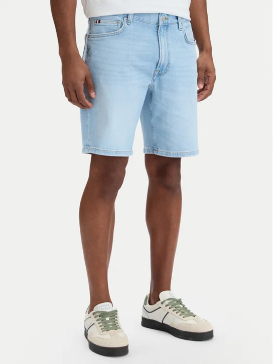 Tommy Hilfiger pánské světle modré šortky