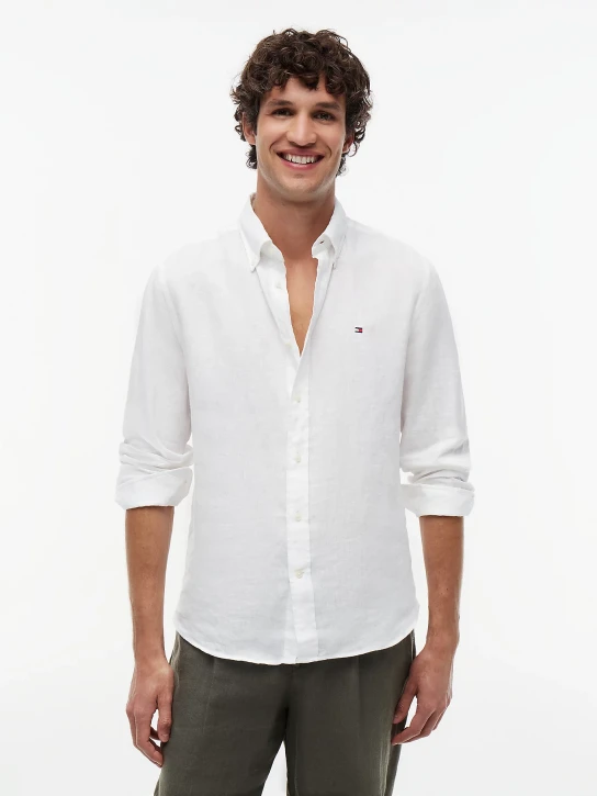 Tommy Hilfiger pánská bílá košile