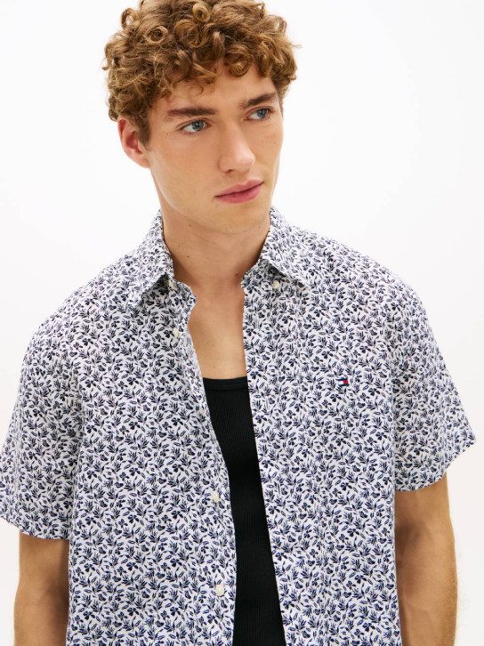 Tommy Hilfiger pánská vzorovaná košile