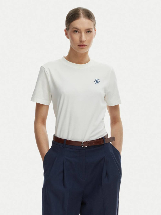 Tommy Hilfiger dámské bílé tričko