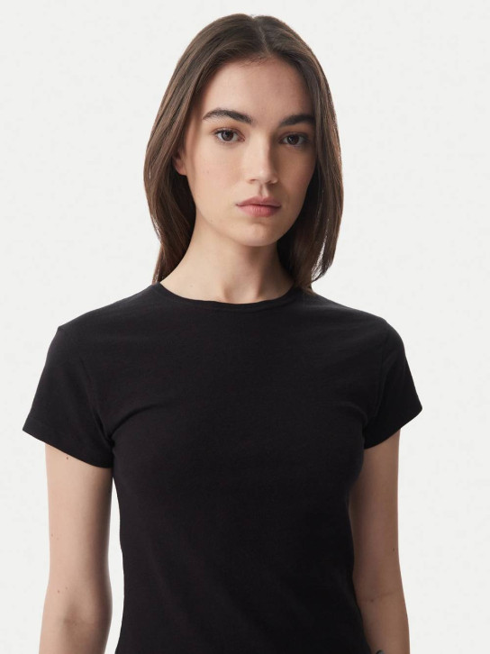 Tommy Hilfiger dámské černé tričko
