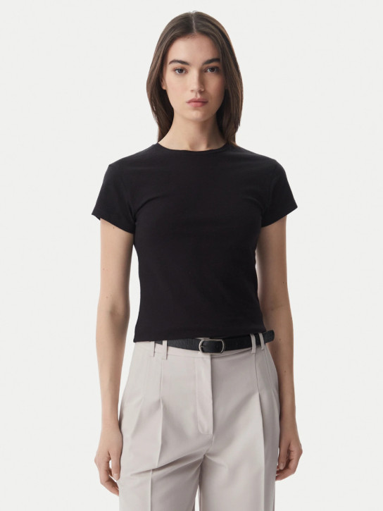 Tommy Hilfiger dámské černé tričko