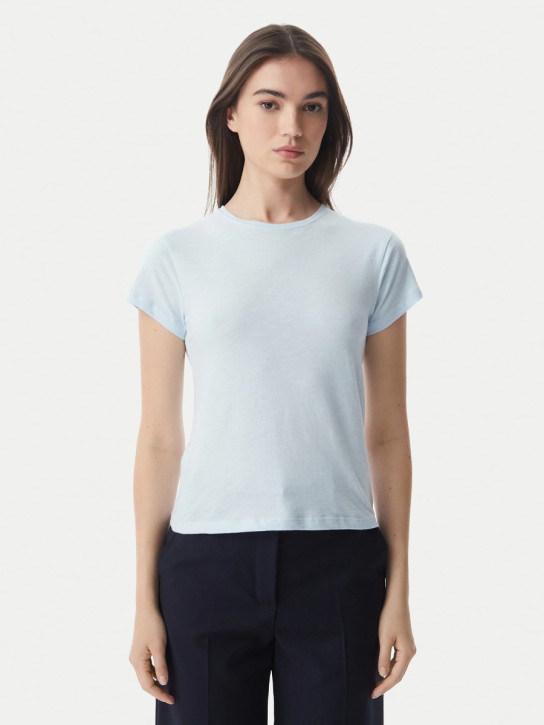  Tommy Hilfiger dámské modré tričko