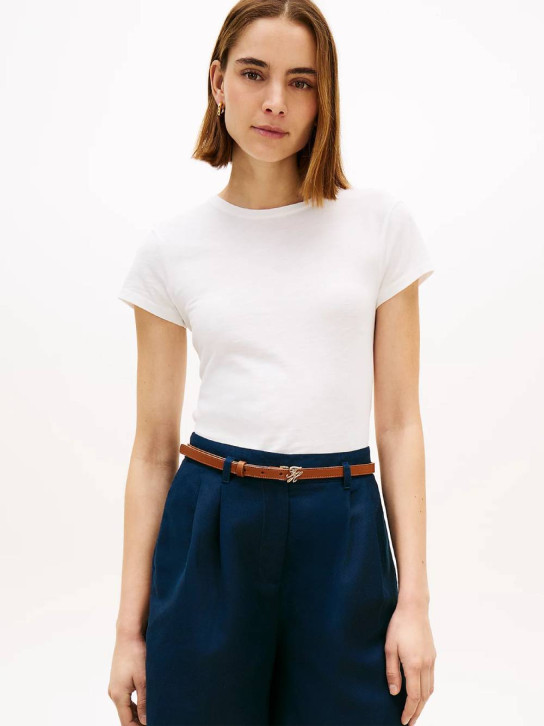 Tommy Hilfiger dámské bílé tričko