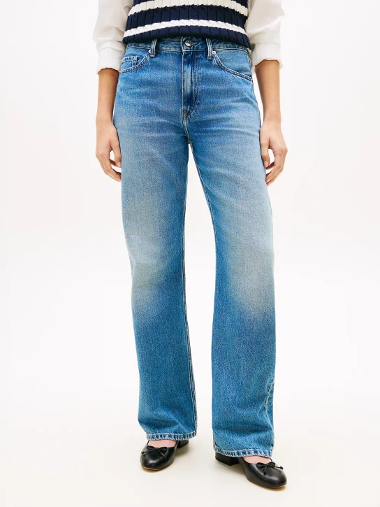 Tommy Hilfiger dámské modré džíny