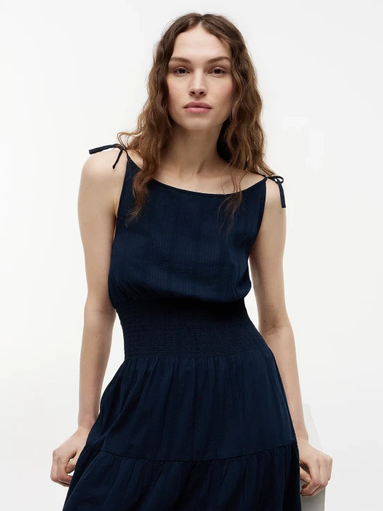 Tommy Hilfiger dámské tmavě modré šaty