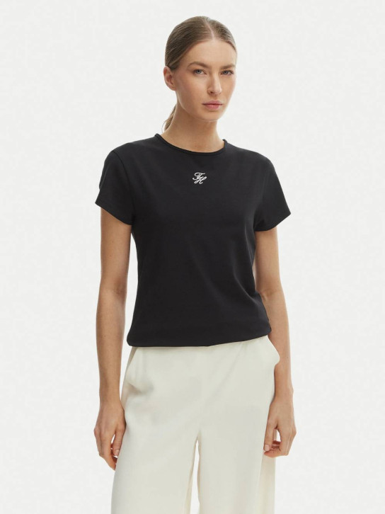 Tommy Hilfiger dámské černé tričko