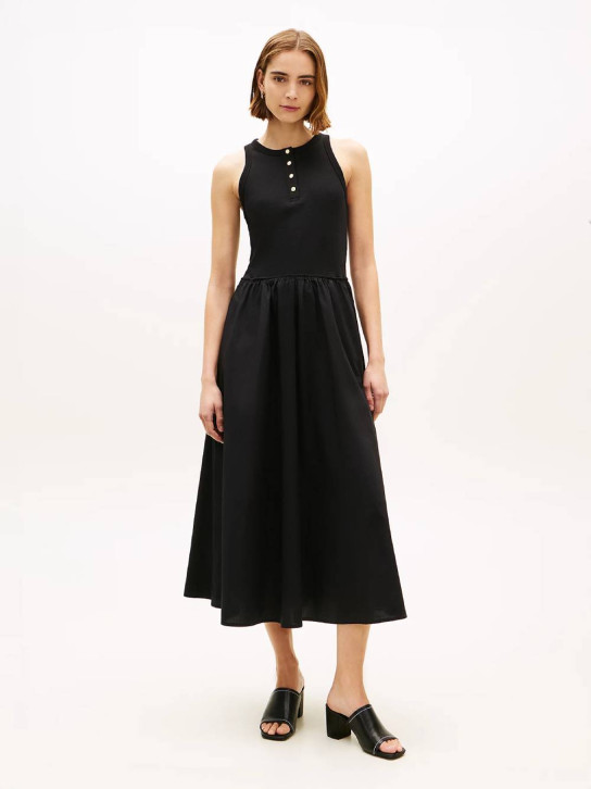 Tommy Hilfiger dámské černé šaty