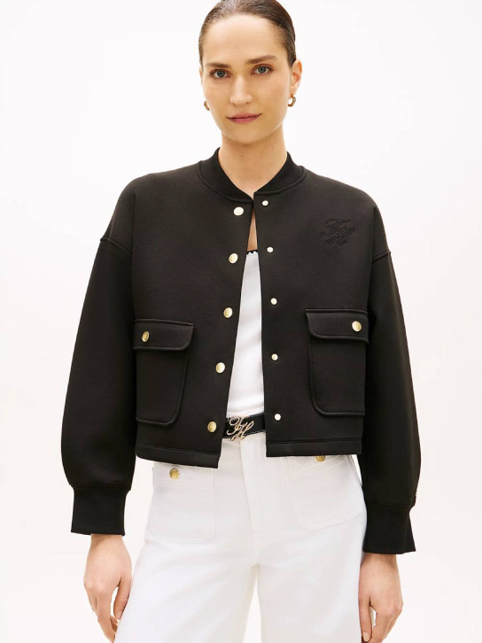 Tommy Hilfiger dámská černá mikina