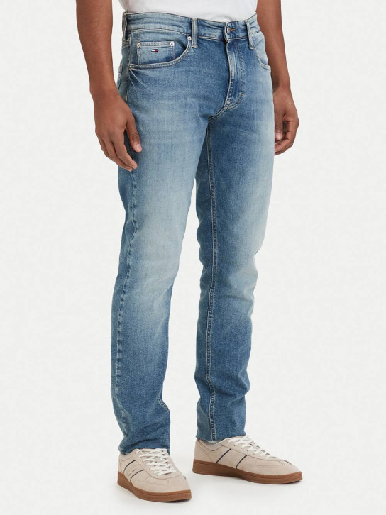 Tommy Jeans pánské modré džíny