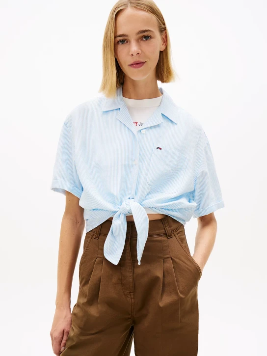 Tommy Jeans dámská pruhovaná košile