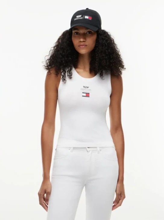 Tommy Hilfiger dámské bílé tílko
