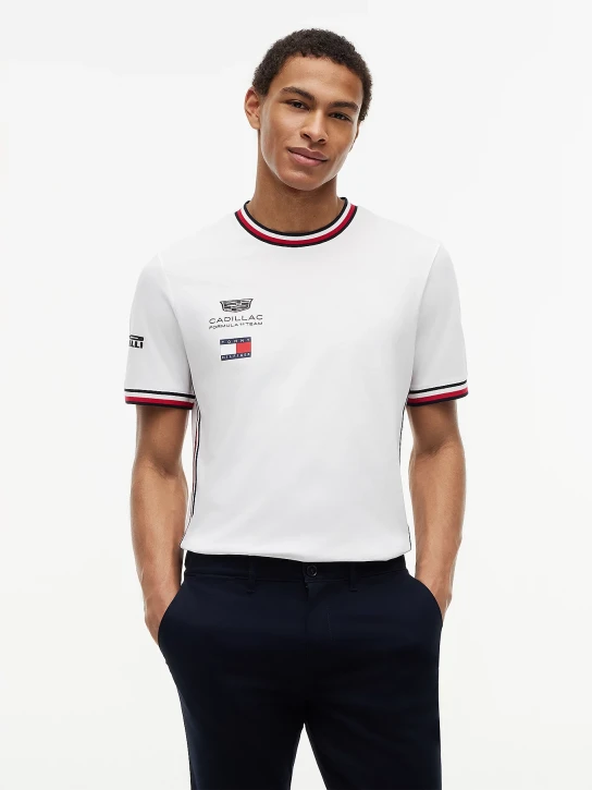 Tommy Hilfiger pánské bílé tričko