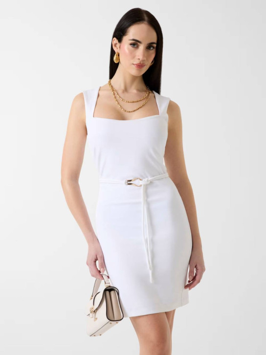 Guess dámské bílé šaty