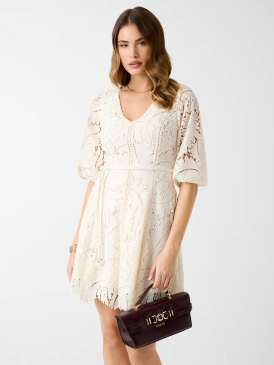 Guess dámské krémové šaty