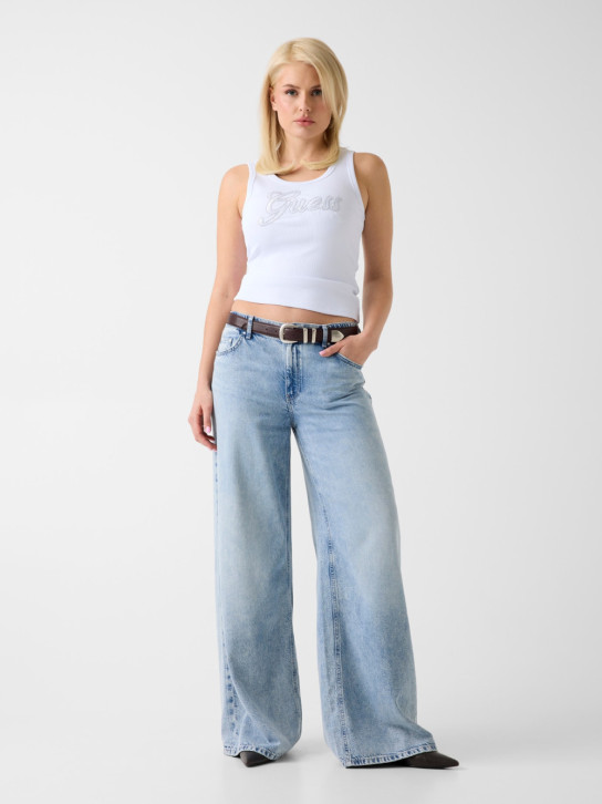 Guess dámské bílé tílko