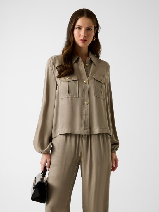 Guess dámská khaki košile 