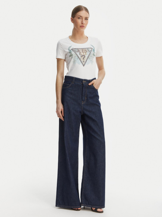 Guess dámské bílé tričko