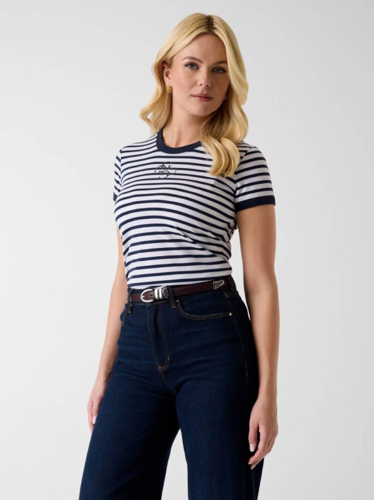 Guess dámské pruhované tričko