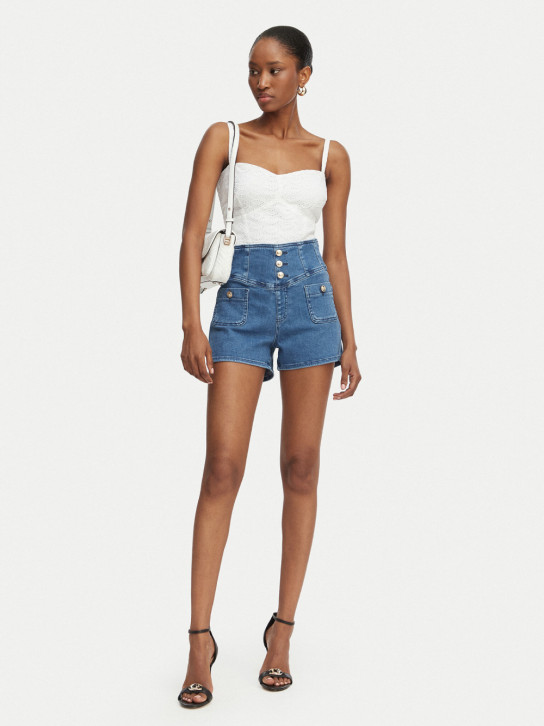 Guess dámské modré šortky