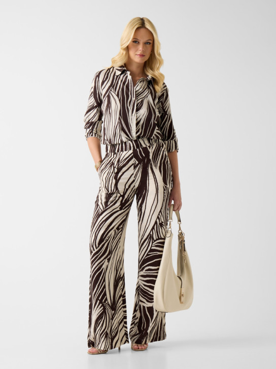 Guess dámské hnědé kalhoty