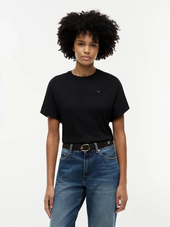 Tommy Hilfiger dámské černé tričko