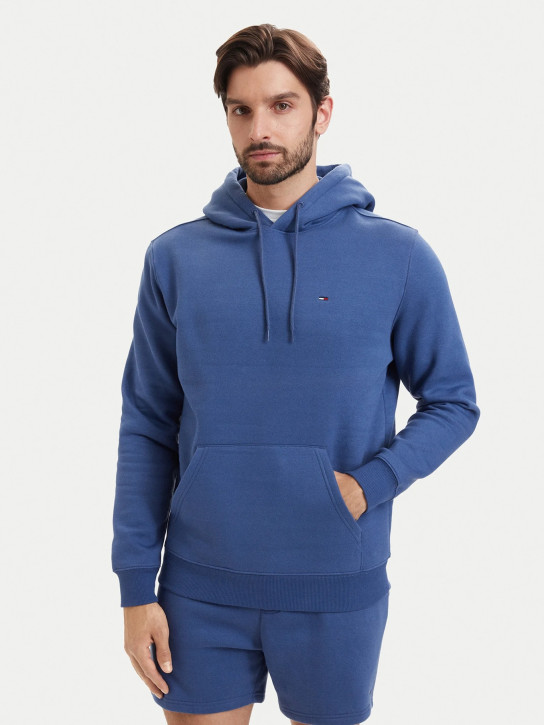 Tommy Jeans pánská modrá mikina