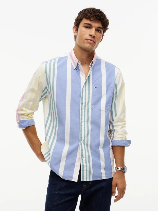 Tommy Hilfiger pánská pruhovaná košile