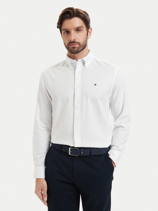Tommy Hilfiger pánská bílá košile