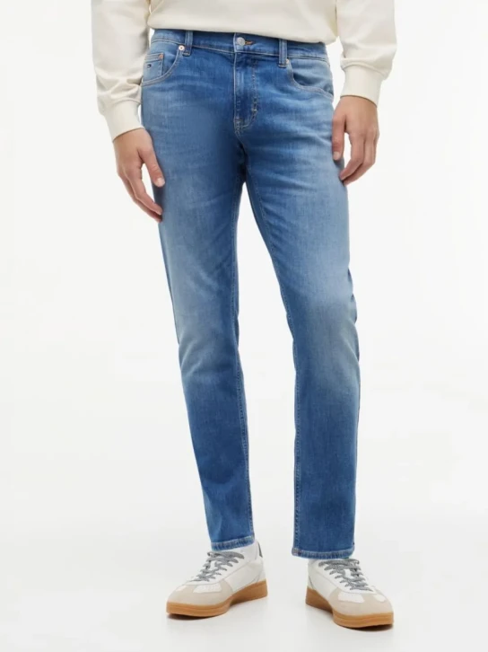 Tommy Jeans pánské modré džíny