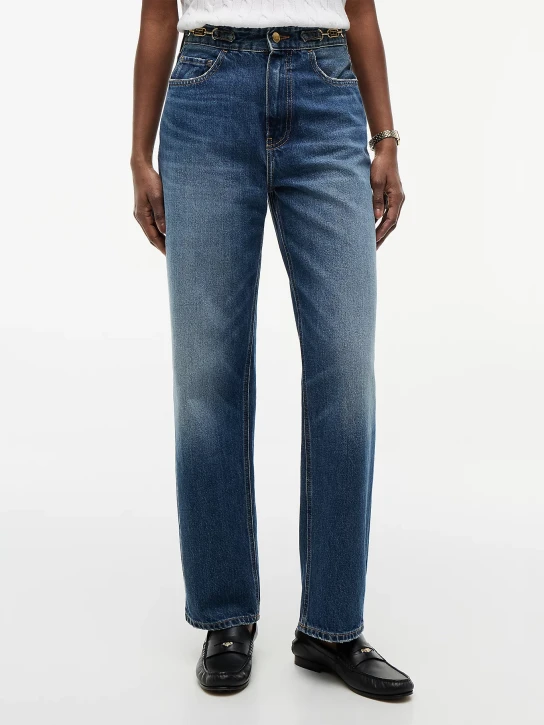 Tommy Hilfiger dámské modré džíny