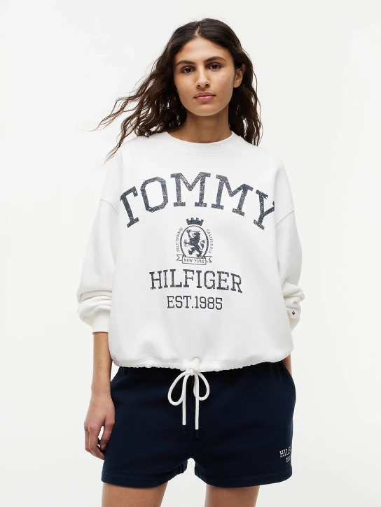 Tommy Hilfiger dámská bílá mikina
