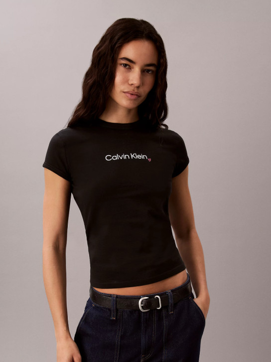 Calvin Klein dámské černé tričko