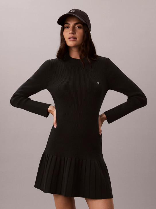 Calvin Klein dámské černé šaty