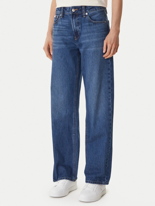 Calvin Klein dámské modré džíny
