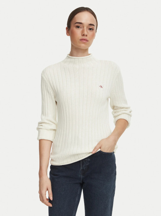 Calvin Klein dámský krémový svetr